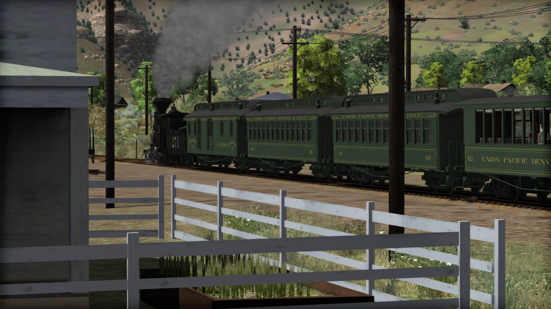 Train Simulator 2021: Clear Creek Old Timer Rolling Stock Pack