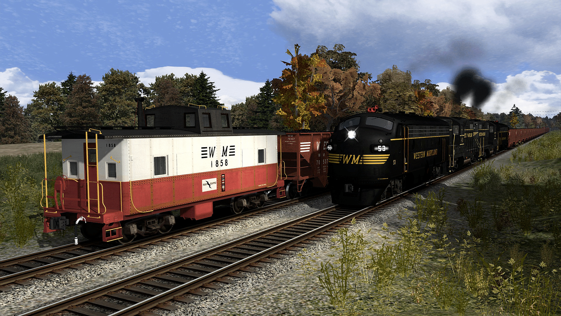 Train Simulator 2021: Western Maryland Railway Retro Pack screenshot