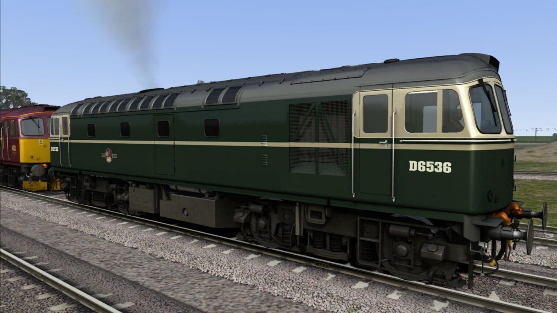 Captura de pantalla - Train Simulator 2021: BR Class 33 Loco