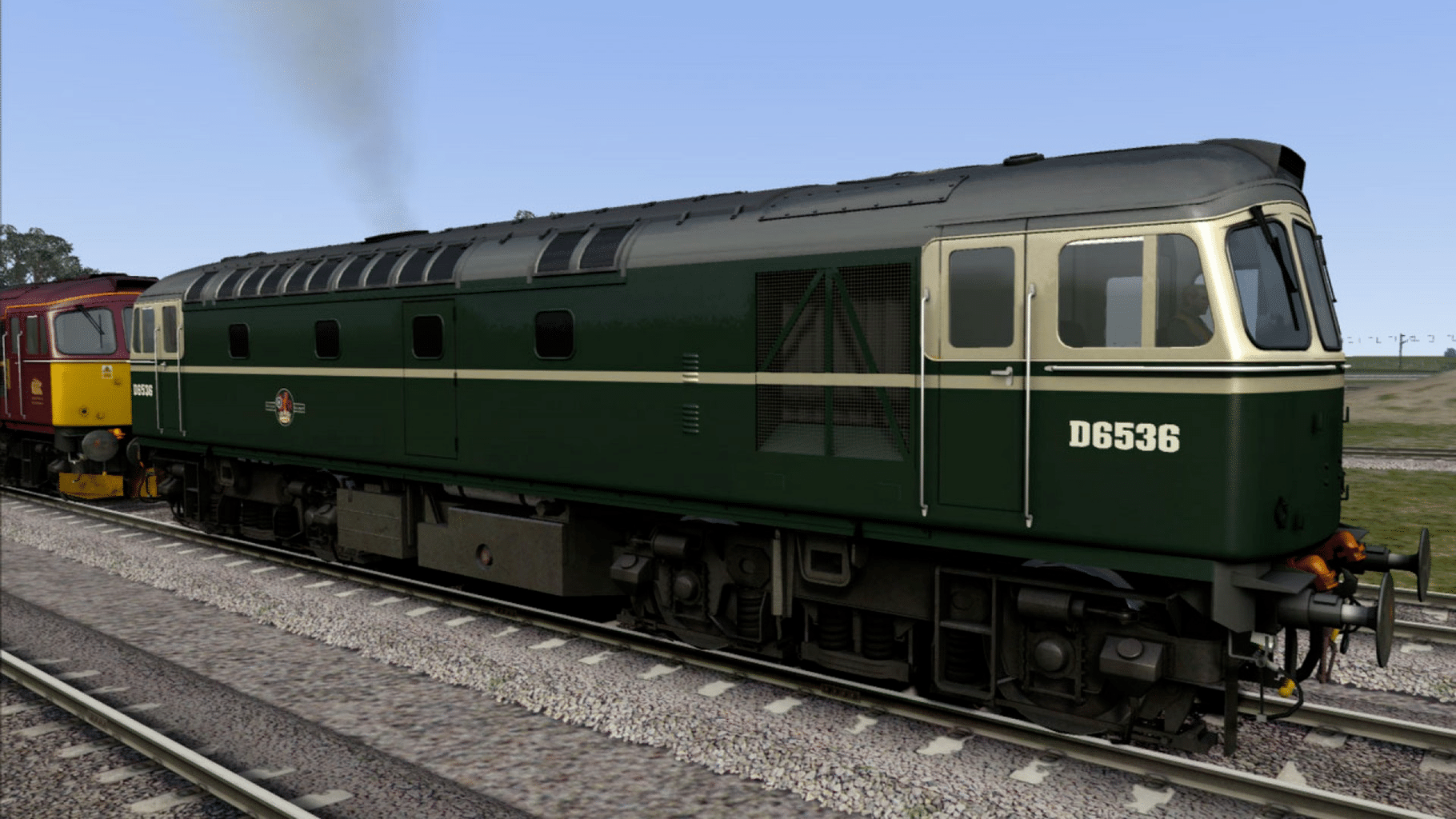 Train Simulator 2021: BR Class 33 Loco screenshot