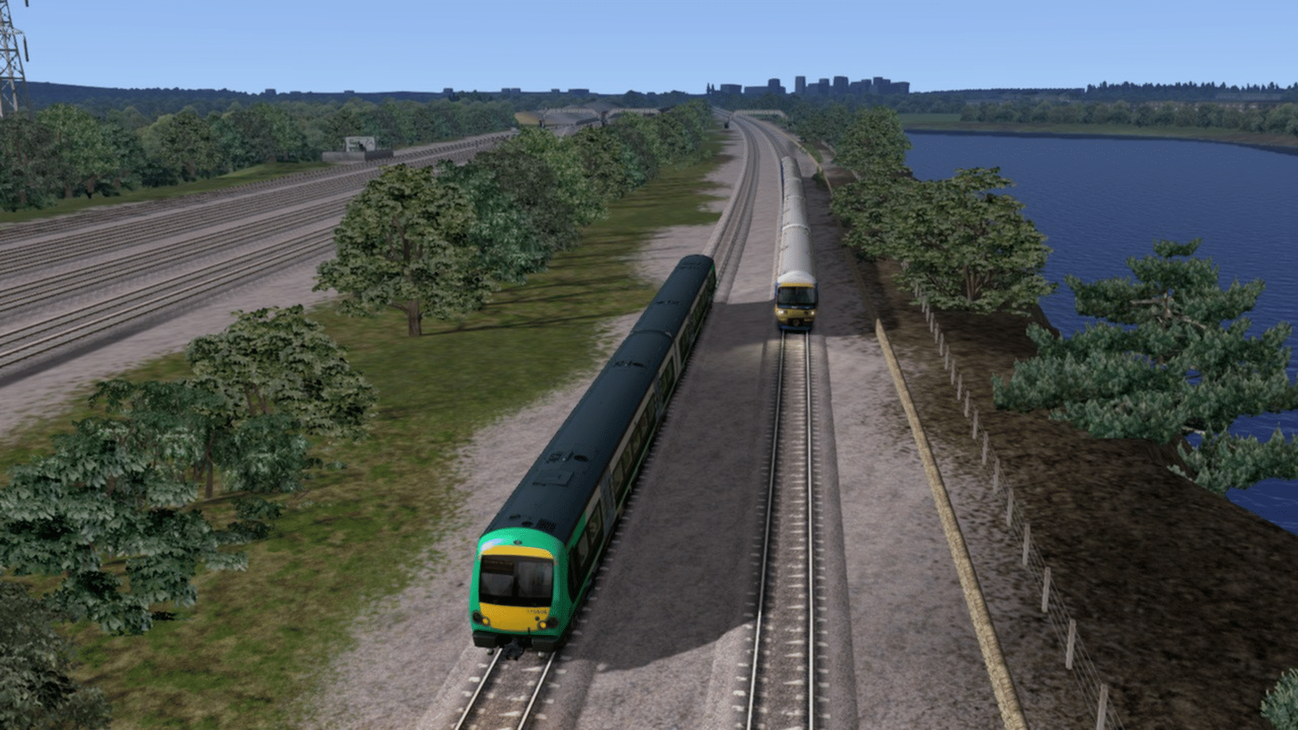 Train Simulator 2021: BR Class 170 'Turbostar' DMU screenshot