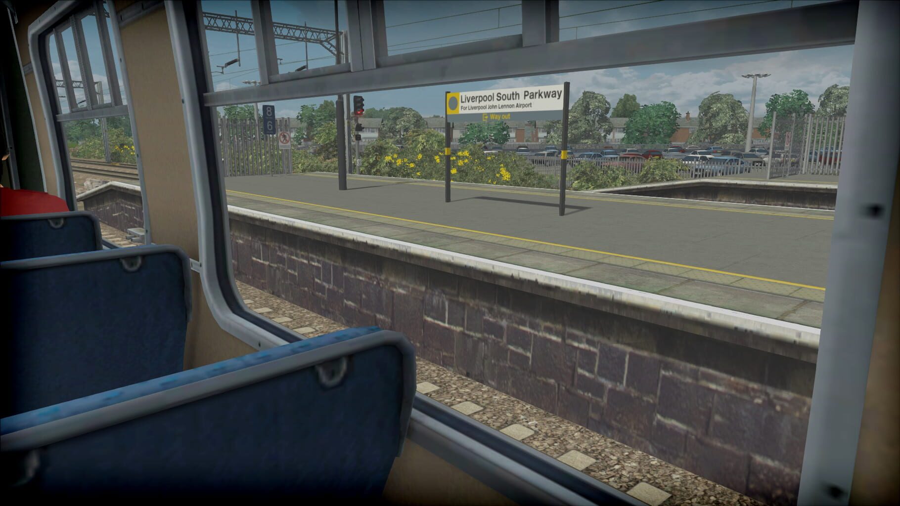 Captura de pantalla - Train Simulator 2021: BR Regional Railways Class 101 DMU