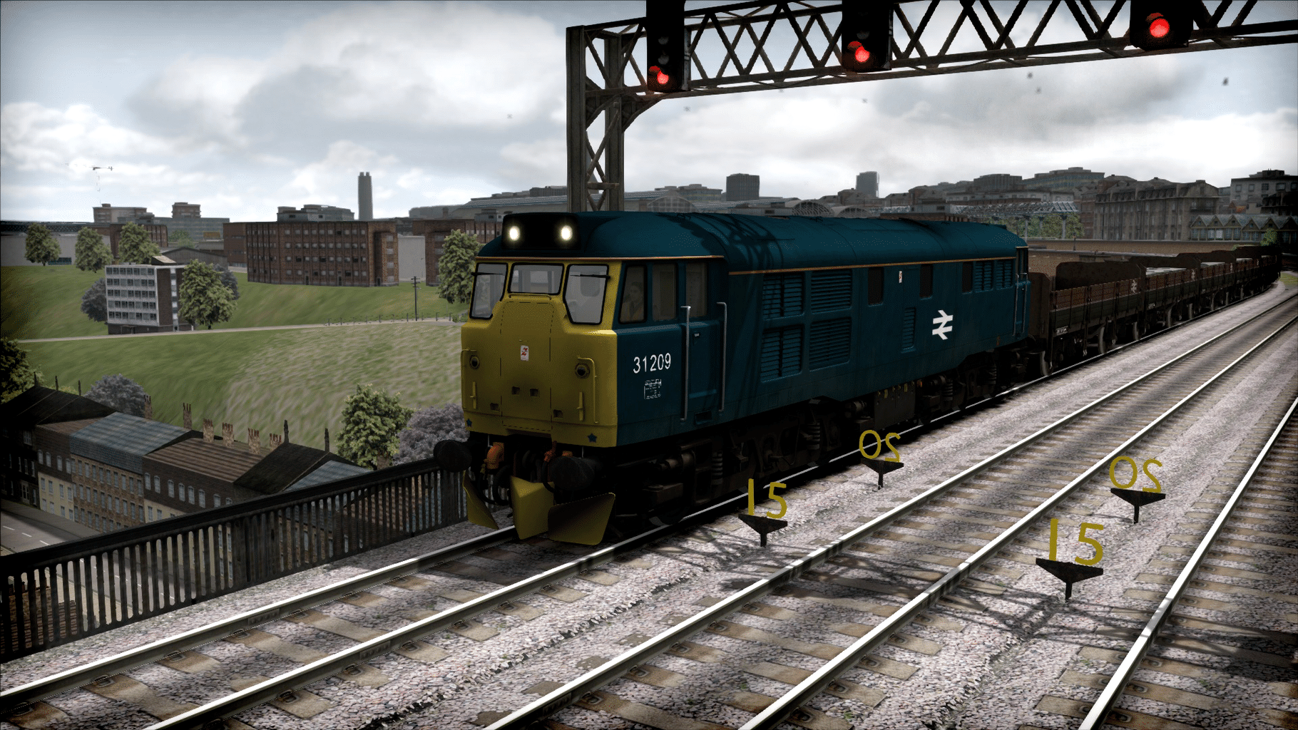 Train Simulator 2021: BR Class 31 Freight Loco screenshot