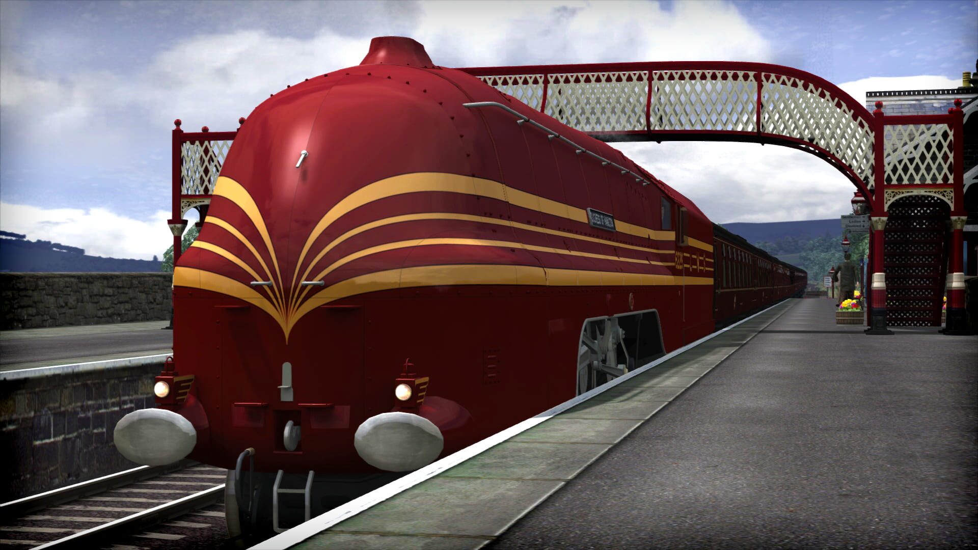 Train Simulator 2021: LMS Coronation Class "Duchess of Hamilton" Loco