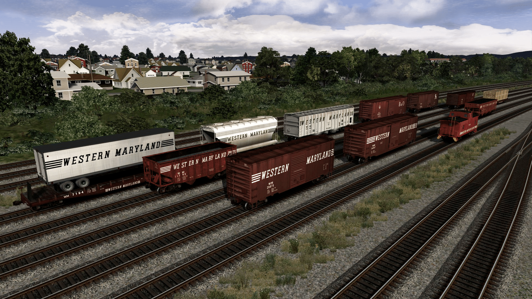 Train Simulator 2021: Western Maryland Railway Retro Pack screenshot