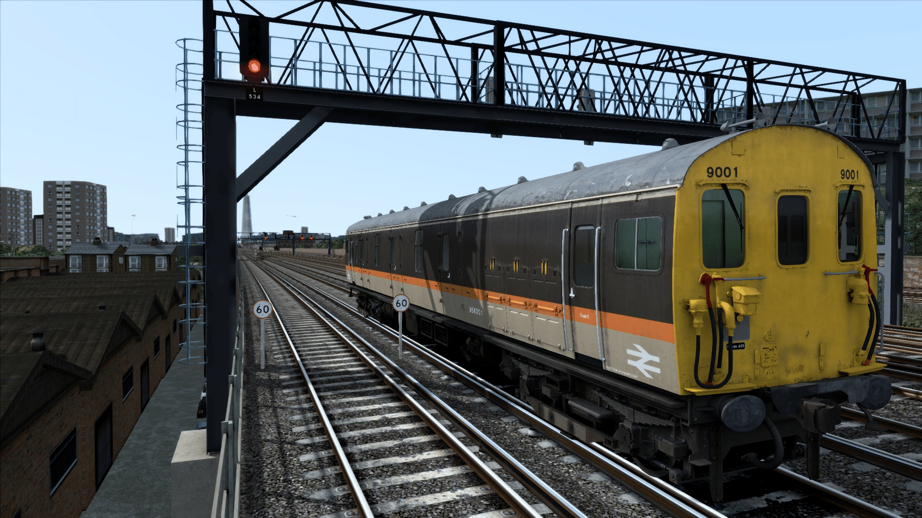 Train Simulator 2021: BR Class 419 MLV BEMU screenshot