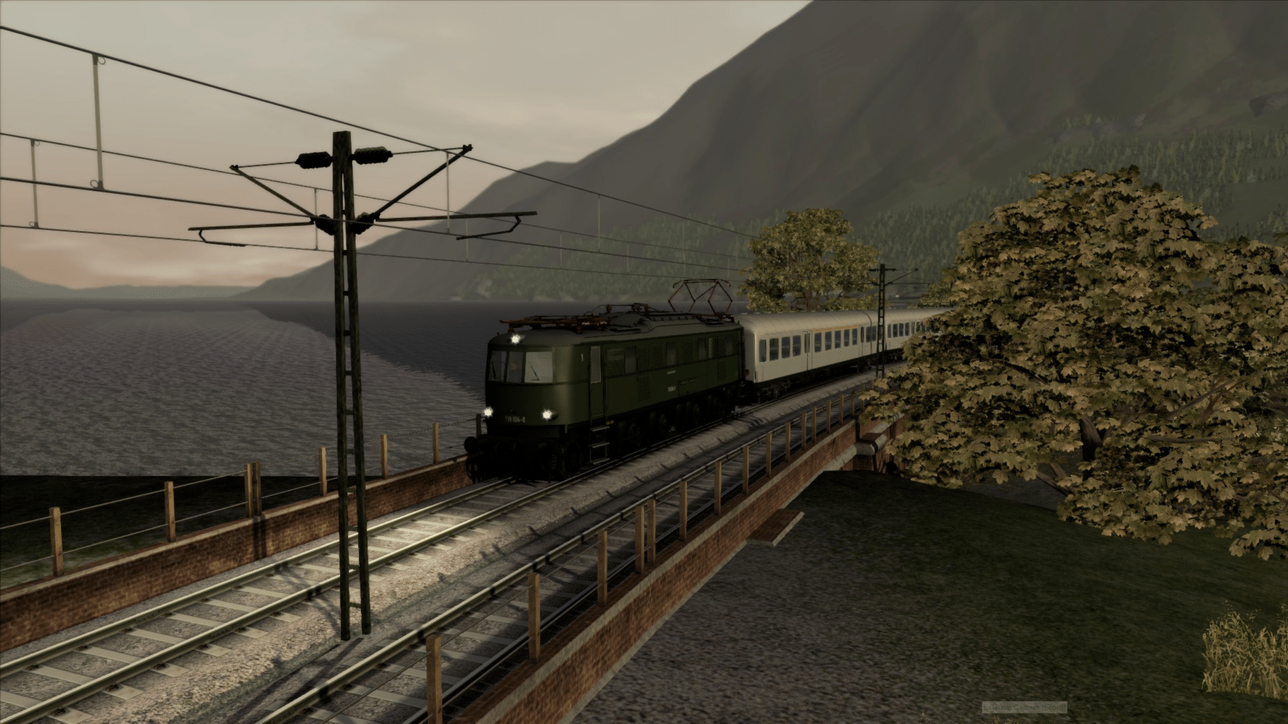 Train Simulator 2021: E18 Loco screenshot