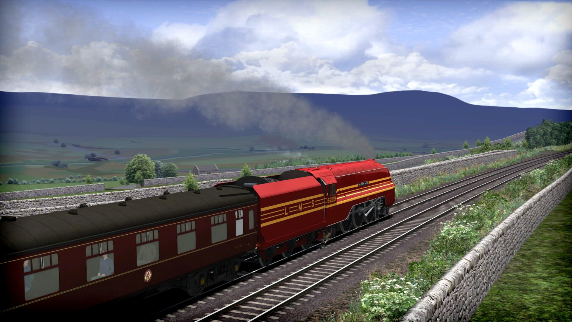 Train Simulator 2021: LMS Coronation Class "Duchess of Hamilton" Loco