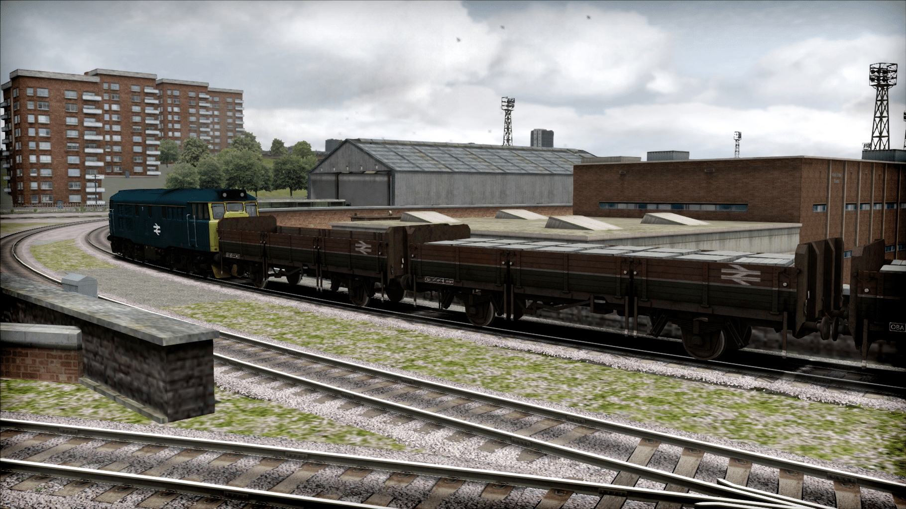 Train Simulator 2021: BR Class 31 Freight Loco screenshot