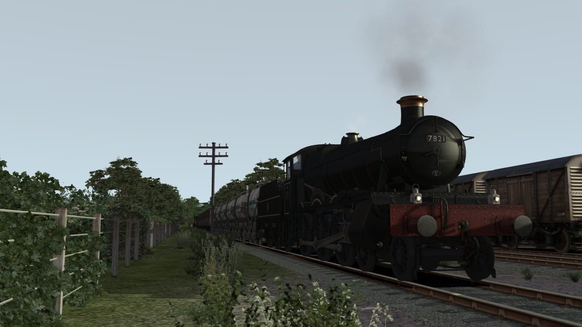 Train Simulator 2021: GWR 7800 'Manor' Class