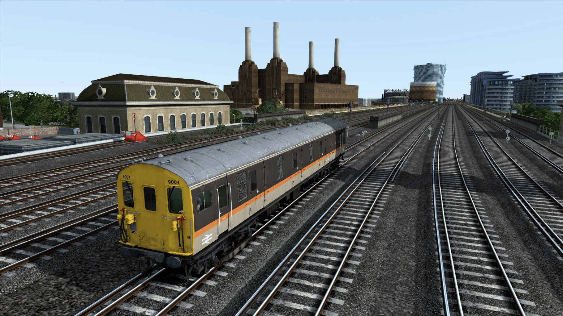 Train Simulator 2021: BR Class 419 MLV BEMU screenshot