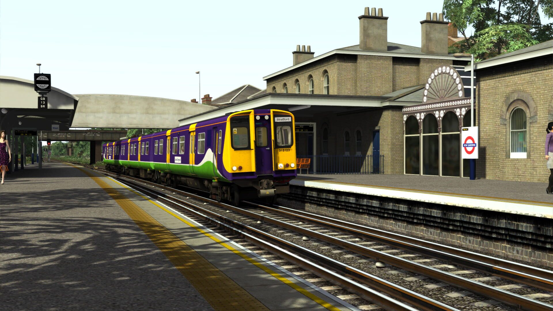 Train Simulator 2021: London Overground BR Class 313 EMU