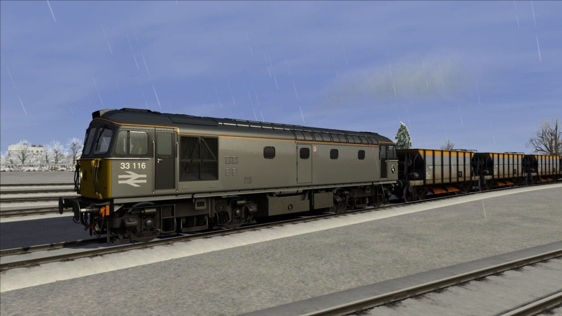 Captura de pantalla - Train Simulator 2021: BR Class 33 Loco