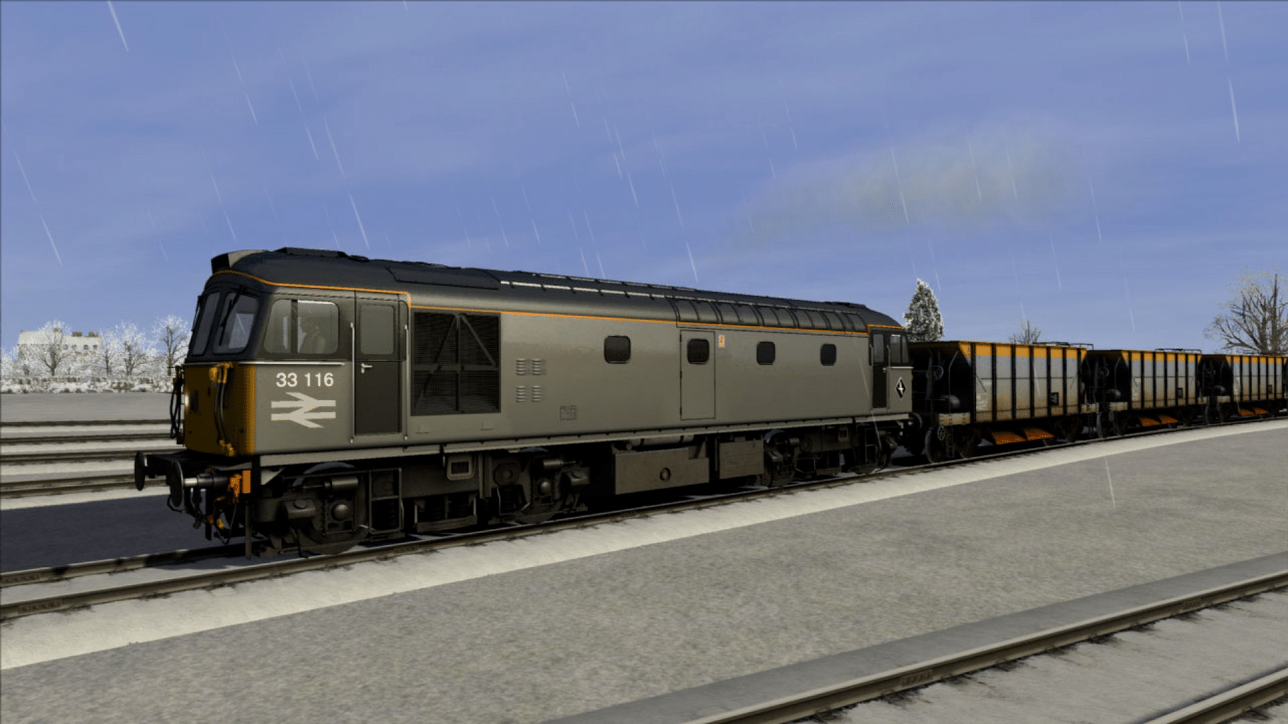 Train Simulator 2021: BR Class 33 Loco screenshot