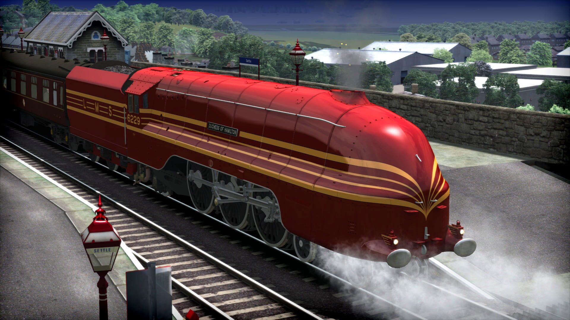 Train Simulator 2021: LMS Coronation Class "Duchess of Hamilton" Loco