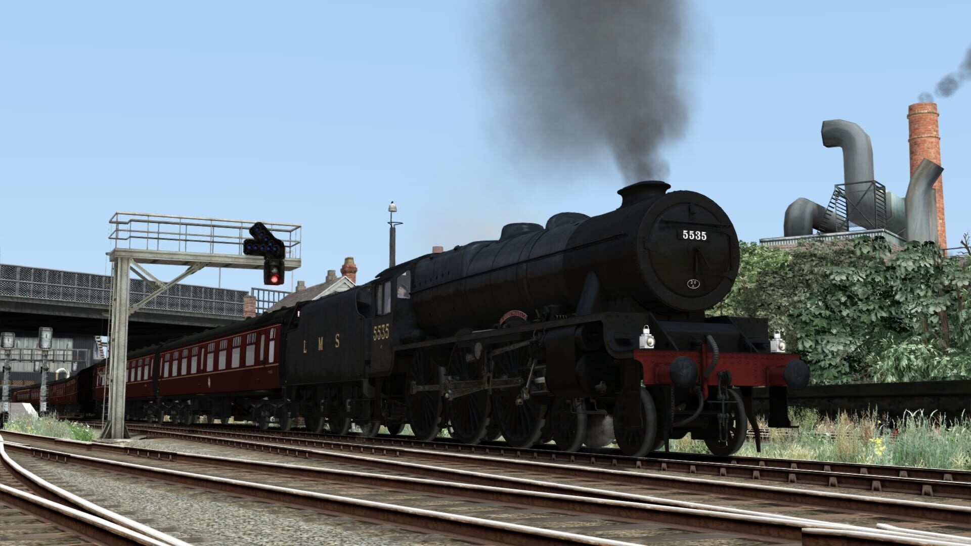 Train Simulator 2021: LMS Rebuilt Patriot Class Steam Loco