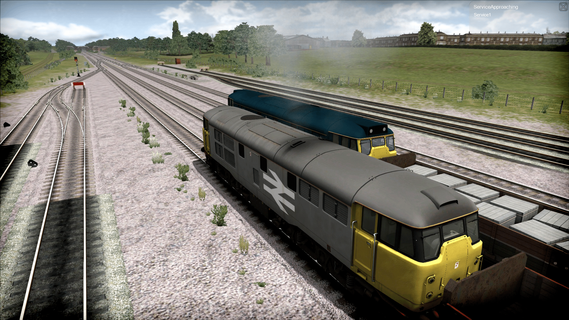 Train Simulator 2021: BR Class 31 Freight Loco screenshot