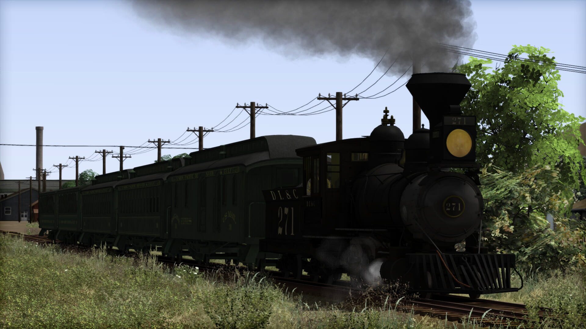 Train Simulator 2021: Clear Creek Old Timer Rolling Stock Pack