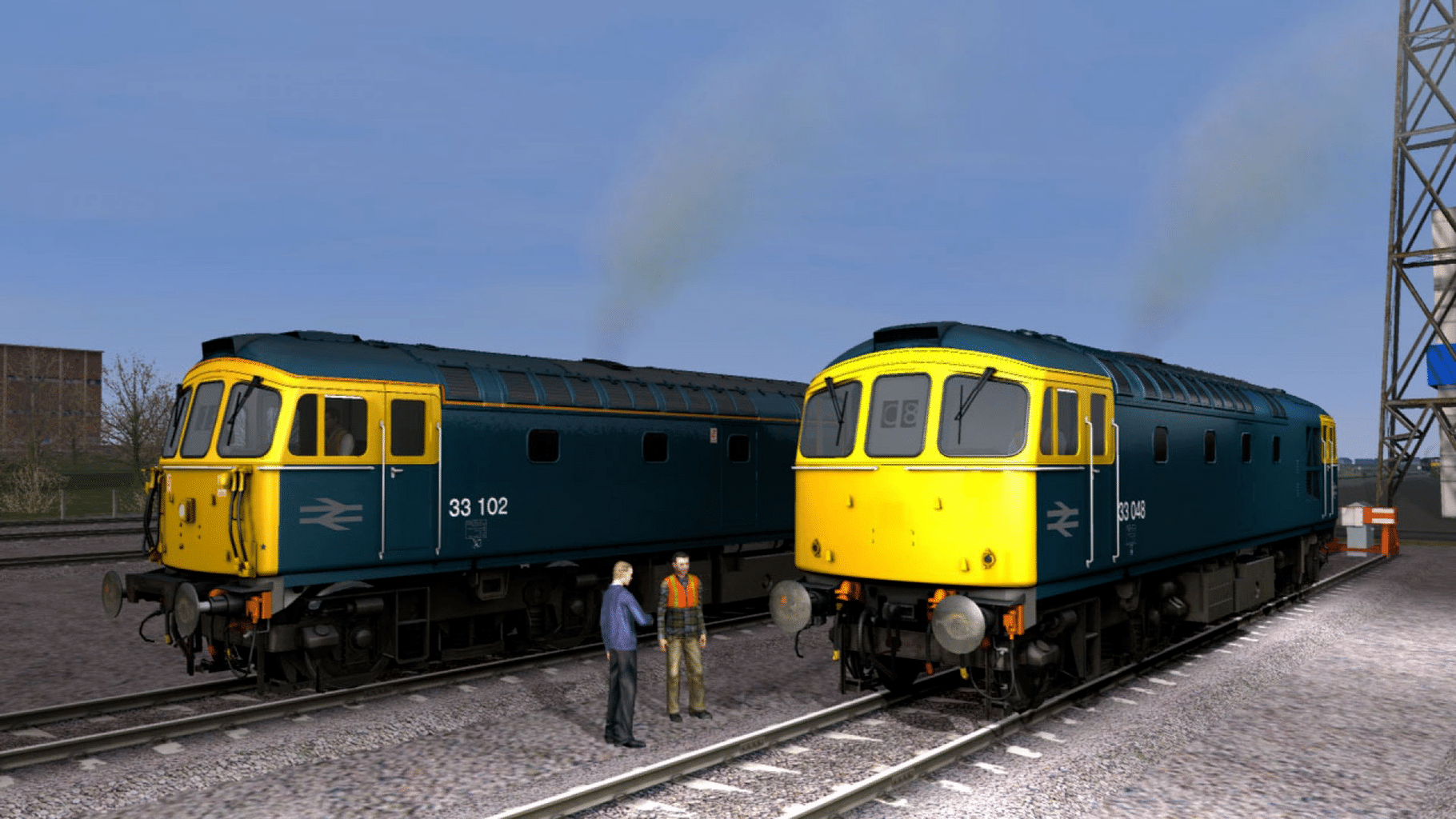 Train Simulator 2021: BR Class 33 Loco screenshot