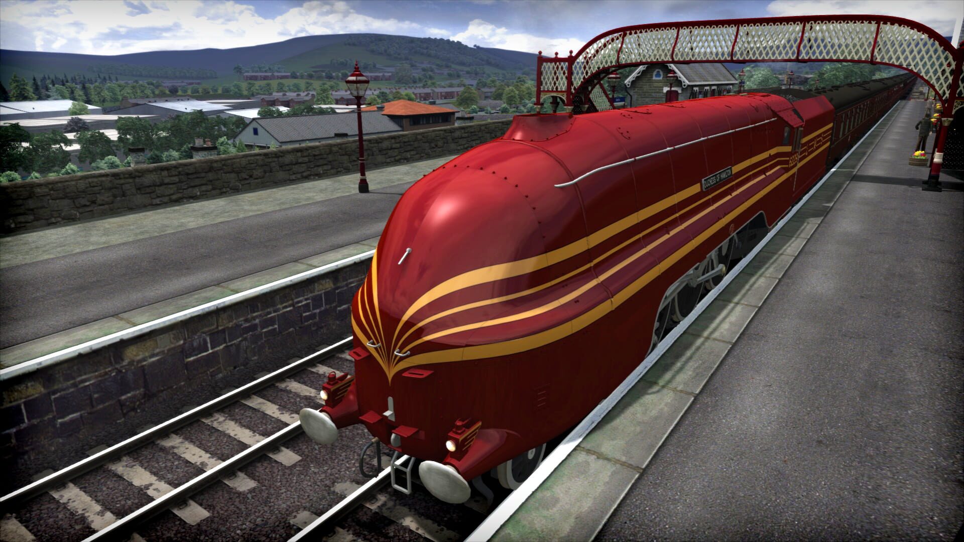 Train Simulator 2021: LMS Coronation Class "Duchess of Hamilton" Loco