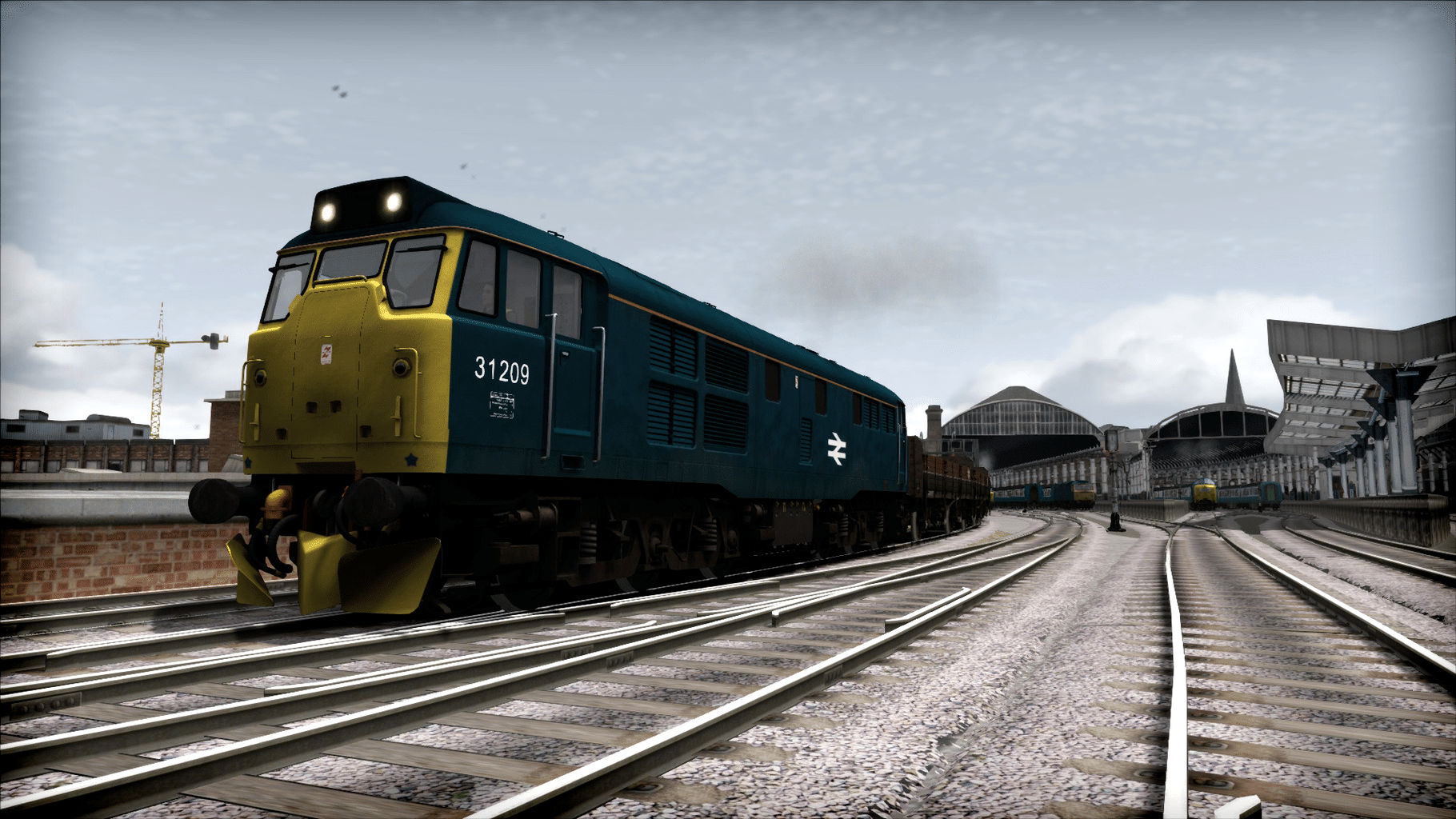 Train Simulator 2021: BR Class 31 Freight Loco screenshot