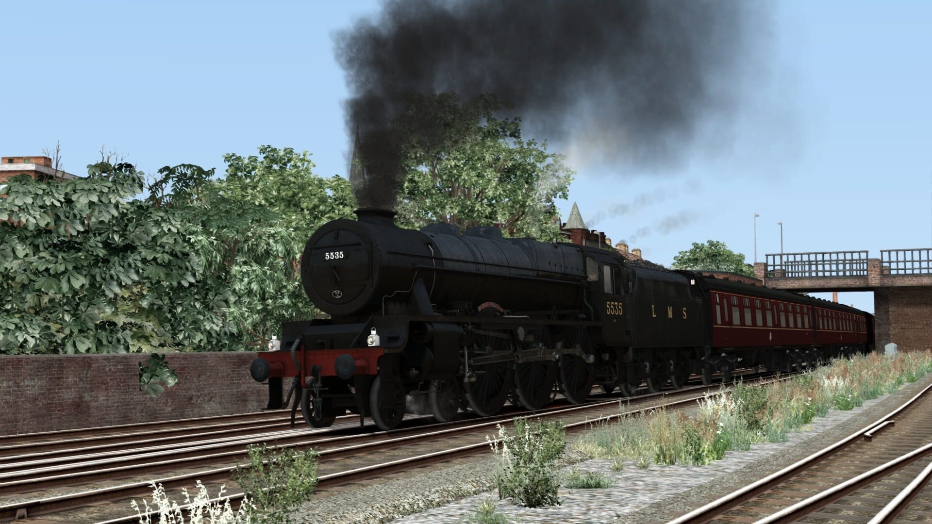Train Simulator 2021: LMS Rebuilt Patriot Class Steam Loco