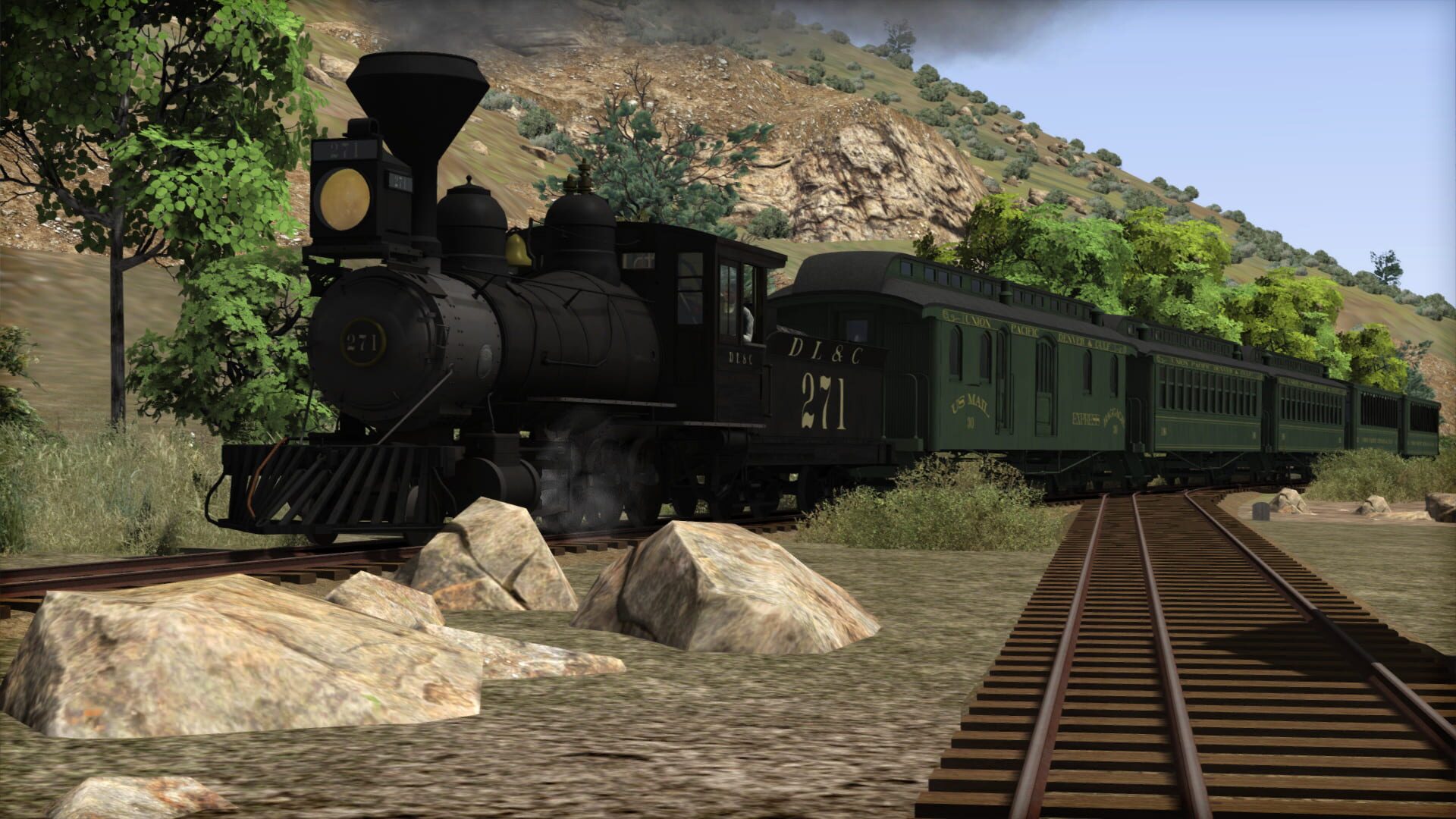 Train Simulator 2021: Clear Creek Old Timer Rolling Stock Pack