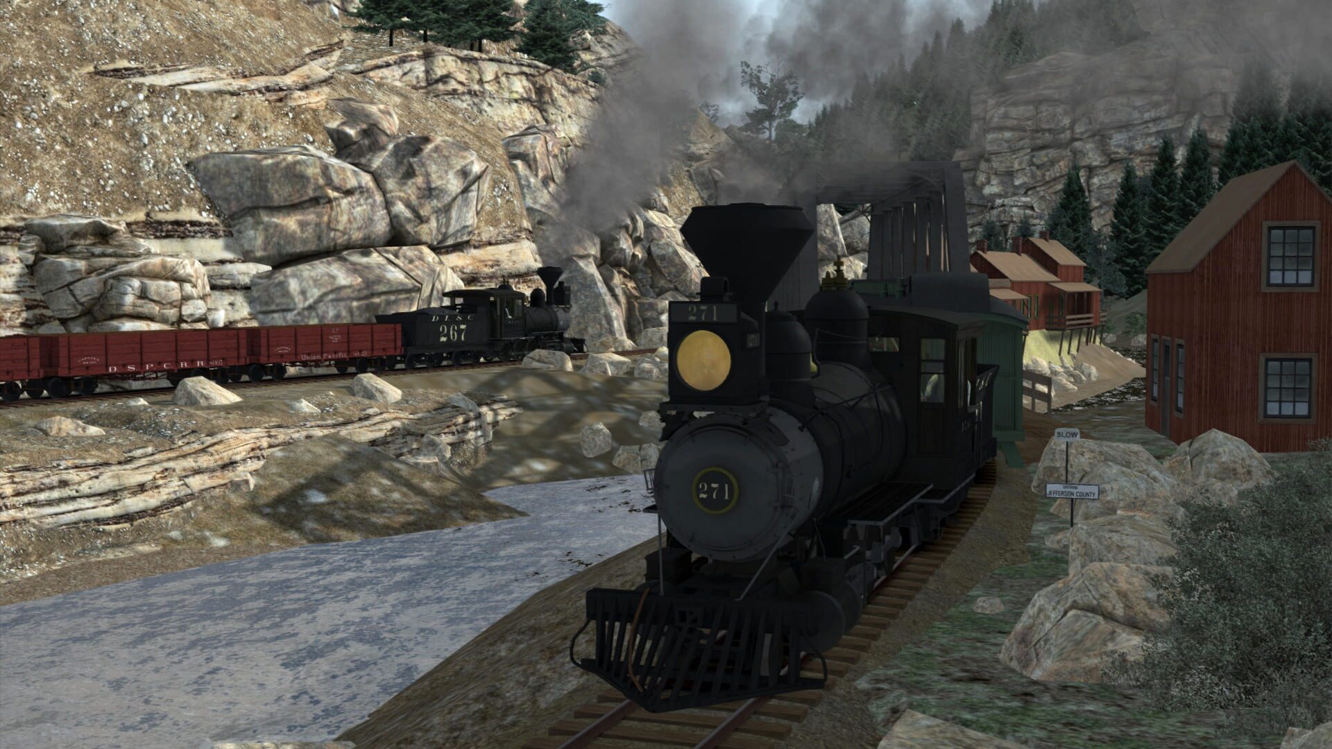 Train Simulator 2021: Clear Creek Old Timer Rolling Stock Pack