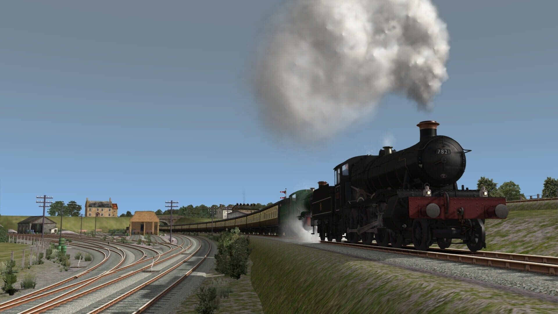 Train Simulator 2021: GWR 7800 'Manor' Class
