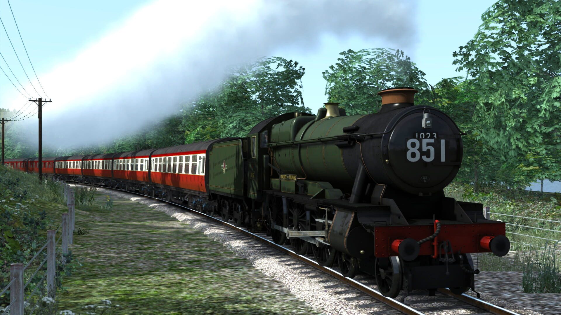 Train Simulator 2021: GWR 1000 Class 'County Class' Steam Loco