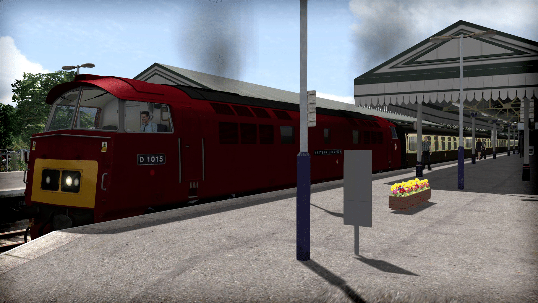 Train Simulator 2021: BR Class 52 Loco screenshot