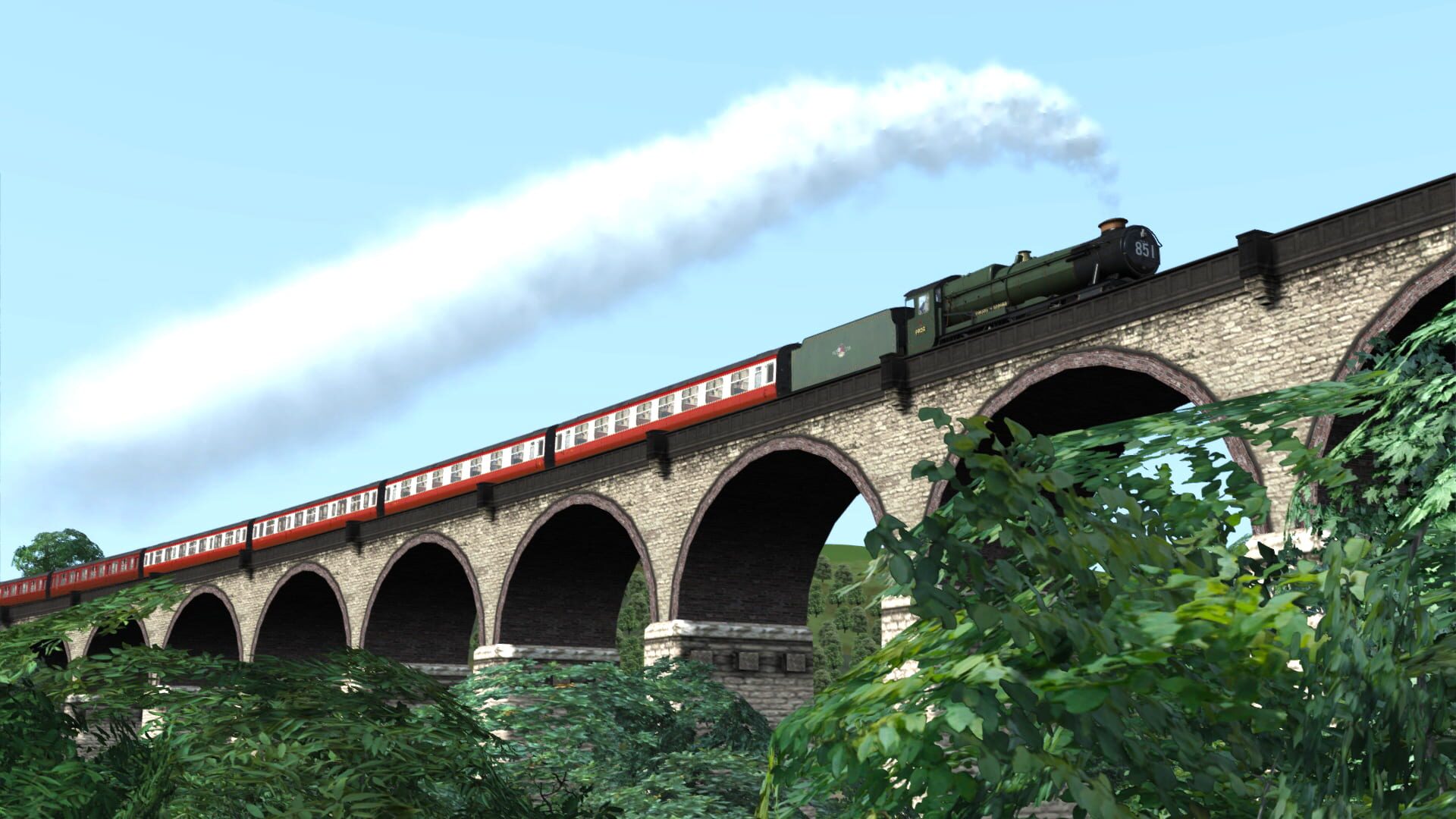 Train Simulator 2021: GWR 1000 Class 'County Class' Steam Loco
