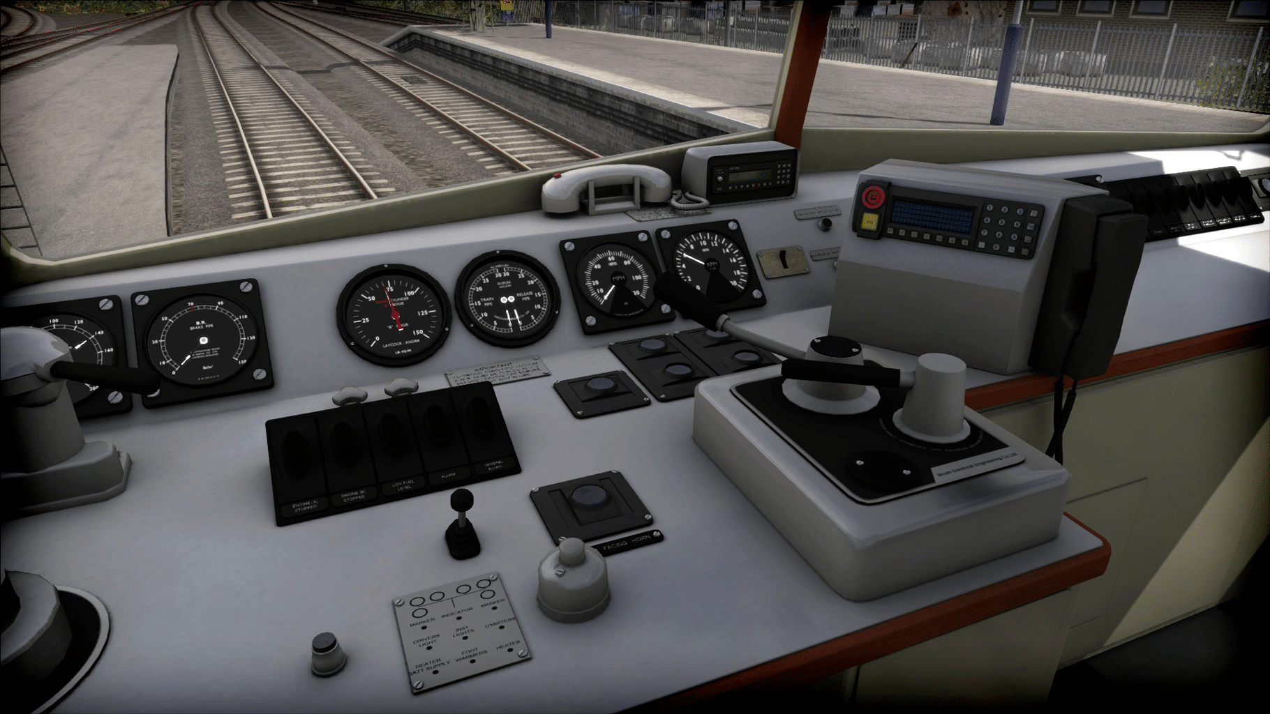 Train Simulator 2021: BR Class 52 Loco screenshot