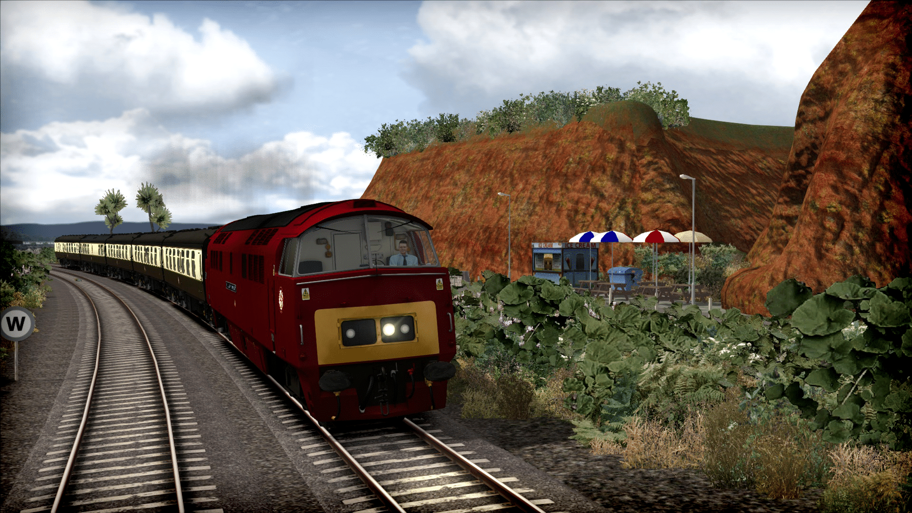 Train Simulator 2021: BR Class 52 Loco screenshot