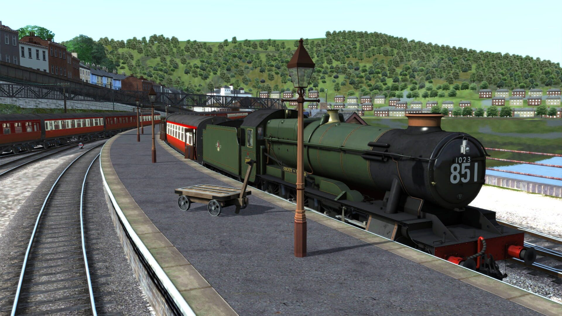 Train Simulator 2021: GWR 1000 Class 'County Class' Steam Loco