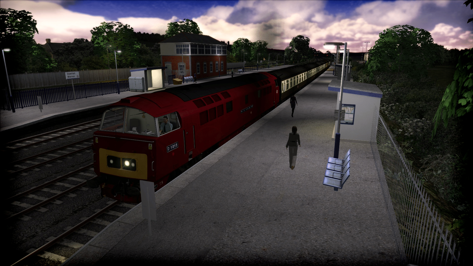 Train Simulator 2021: BR Class 52 Loco screenshot