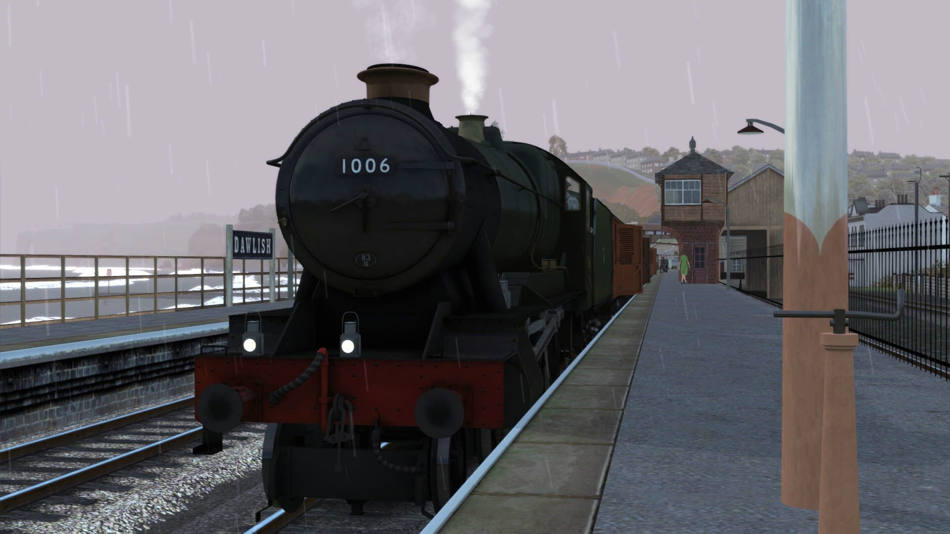 Train Simulator 2021: GWR 1000 Class 'County Class' Steam Loco