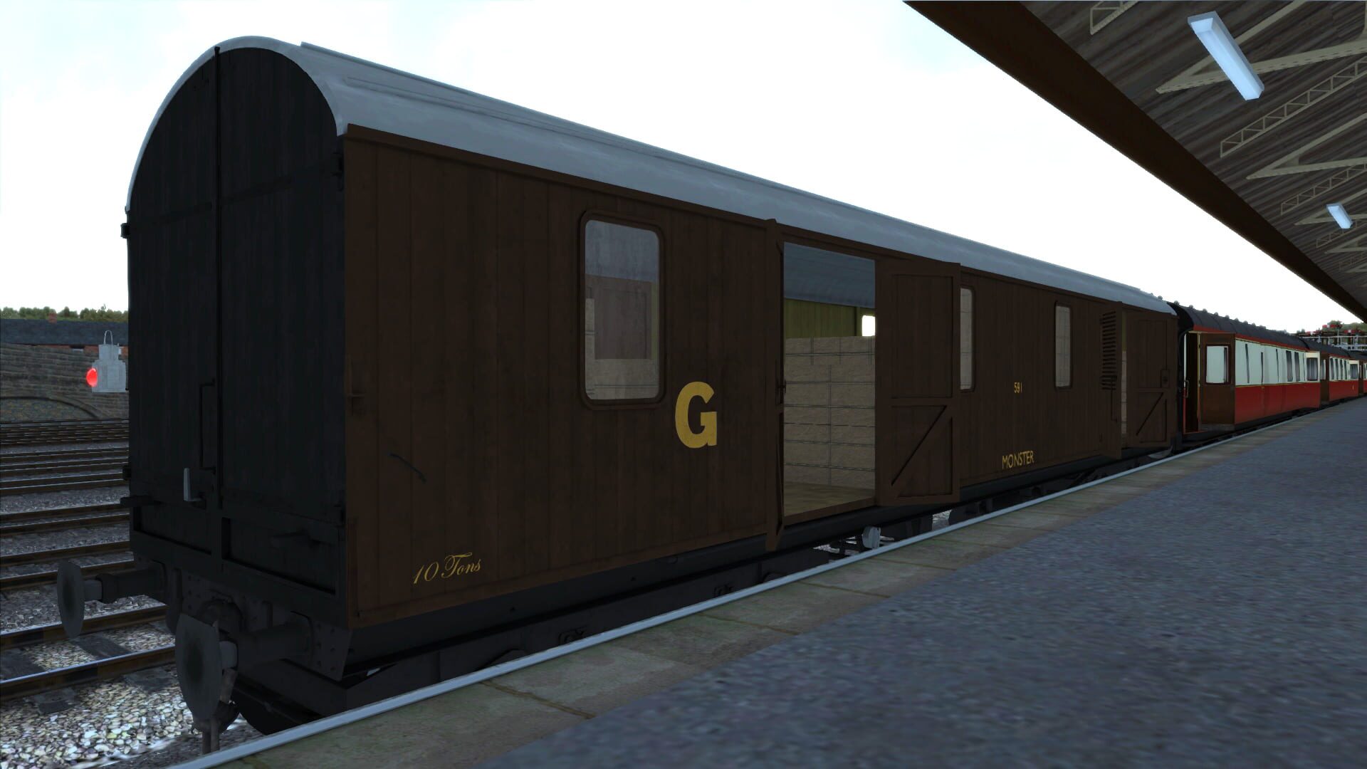 Train Simulator 2021: GWR 1000 Class 'County Class' Steam Loco