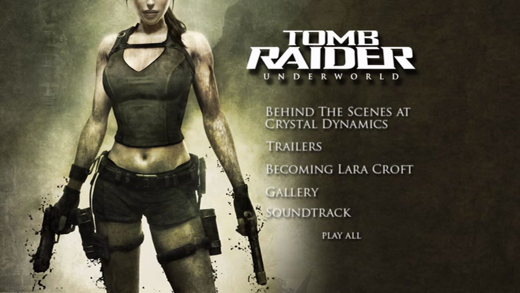 Captura de pantalla - Tomb Raider: Underworld - Limited Edition