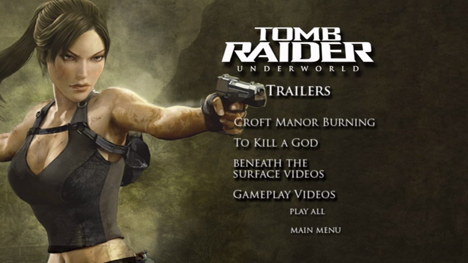 Captura de pantalla - Tomb Raider: Underworld - Limited Edition