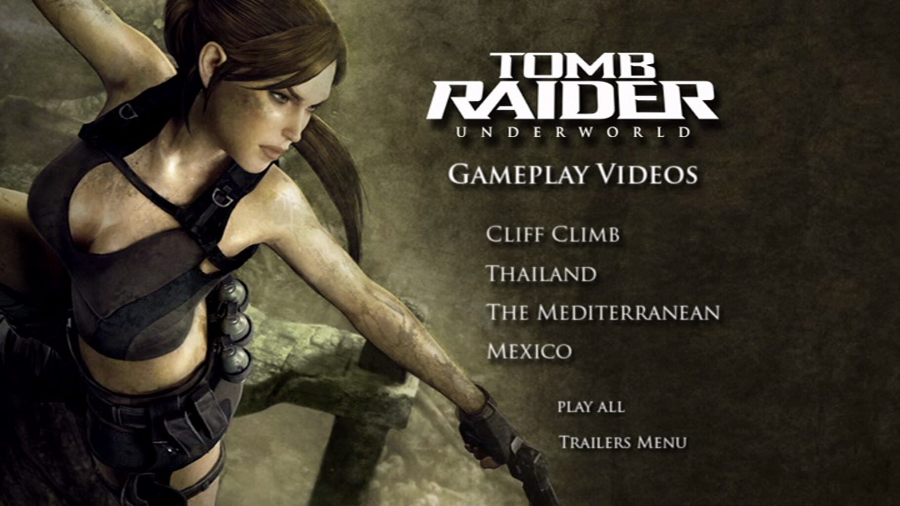 Captura de pantalla - Tomb Raider: Underworld - Limited Edition