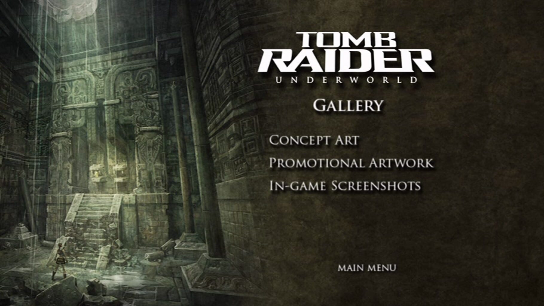 Captura de pantalla - Tomb Raider: Underworld - Limited Edition