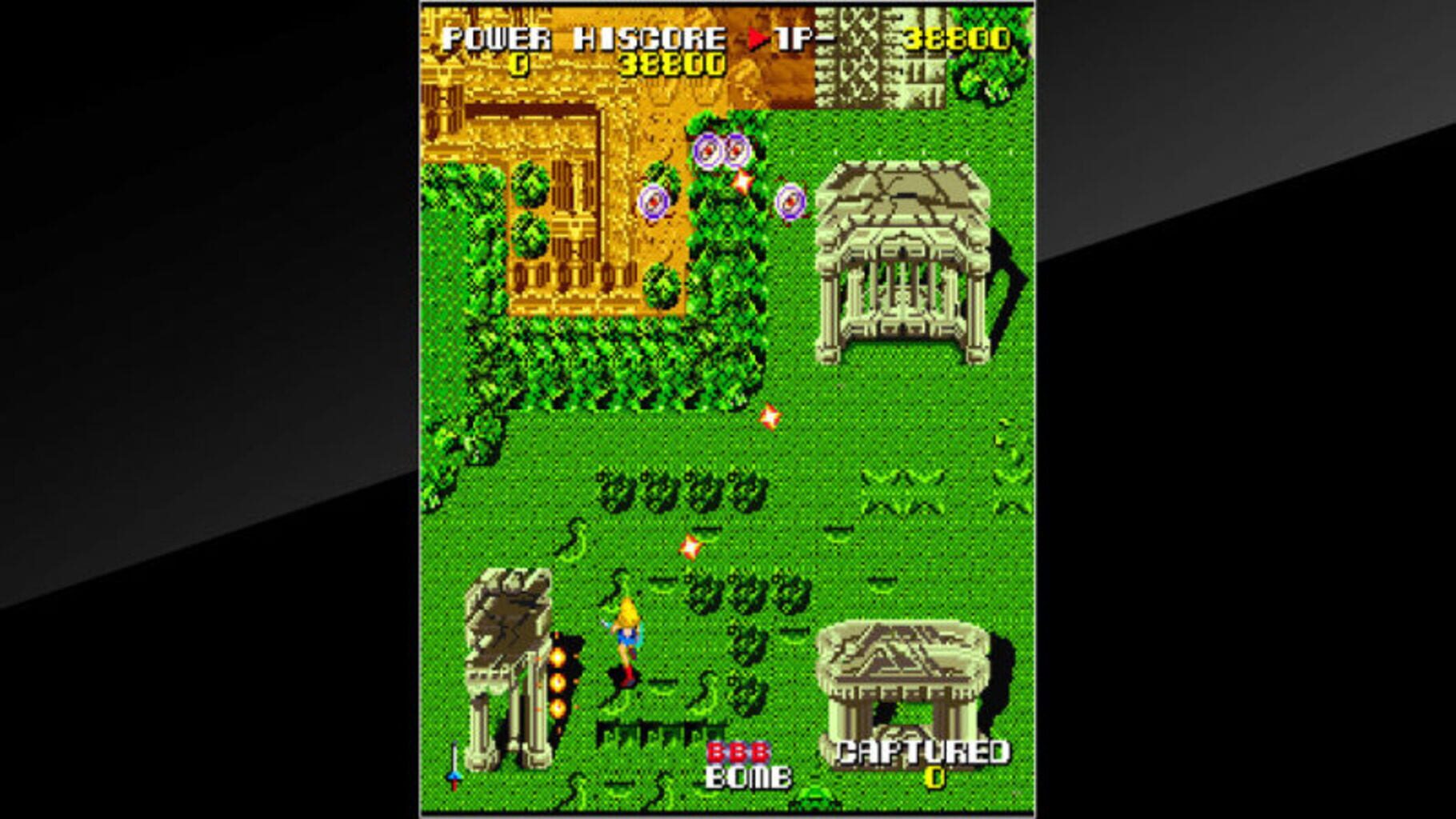 Arcade Archives: Soldier Girl Amazon screenshot