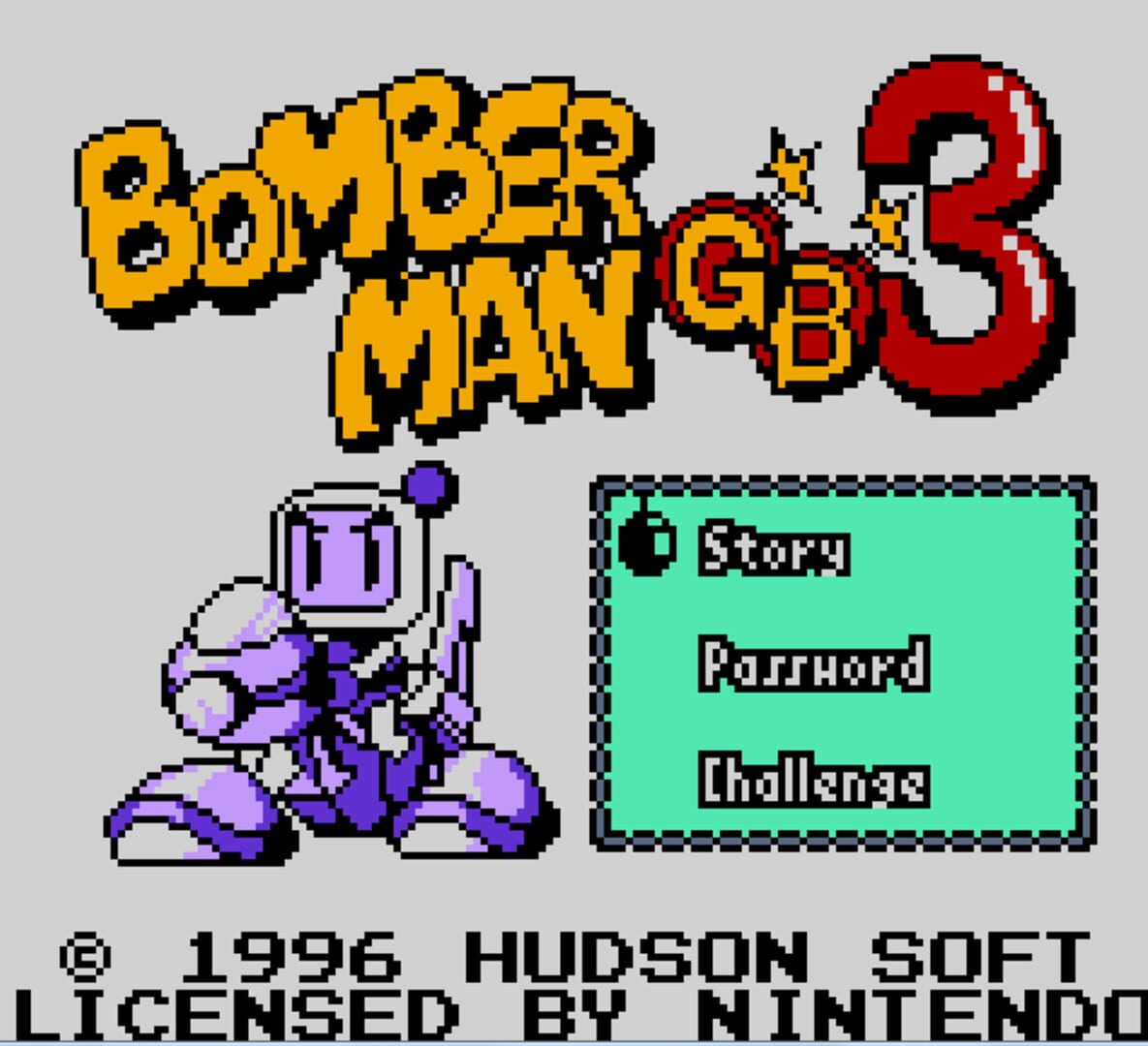 Captura de pantalla - Bomberman GB 3