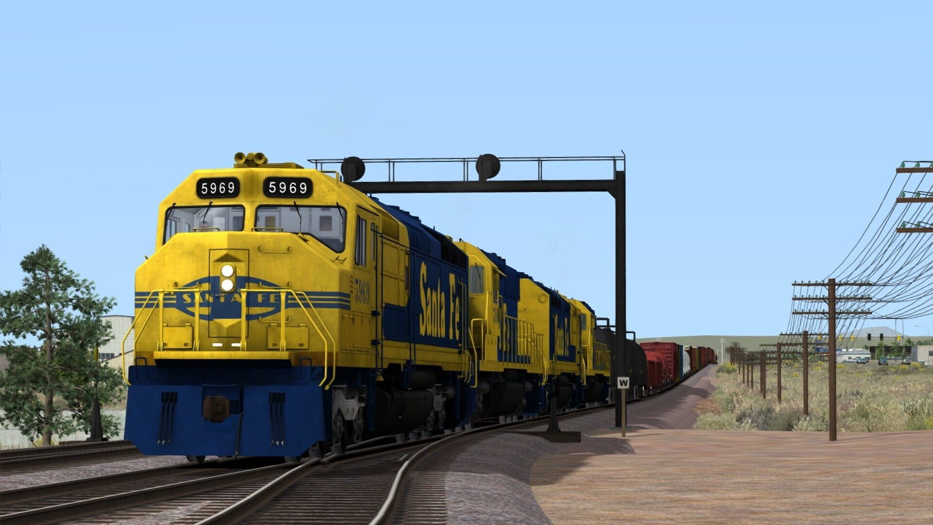 Train Simulator 2021: Arizona Divide - Winslow: Williams Route