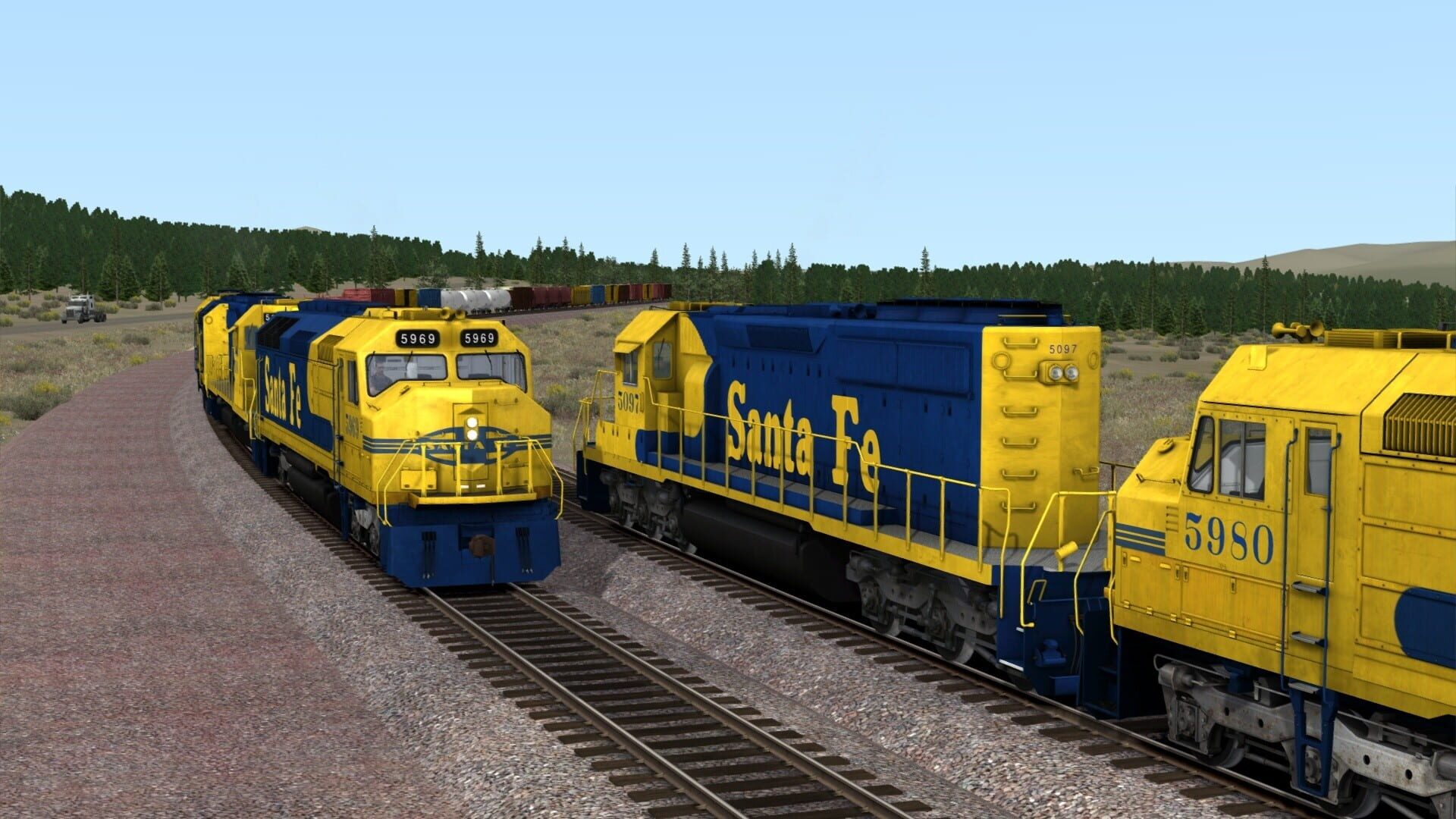Train Simulator 2021: Arizona Divide - Winslow: Williams Route