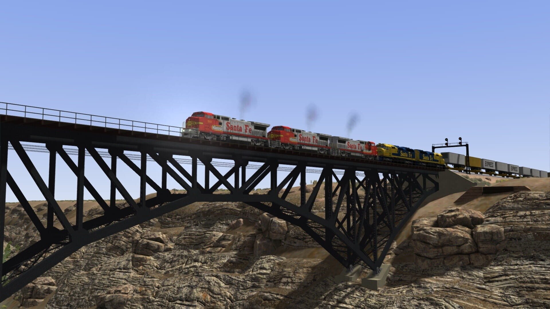 Train Simulator 2021: Arizona Divide - Winslow: Williams Route