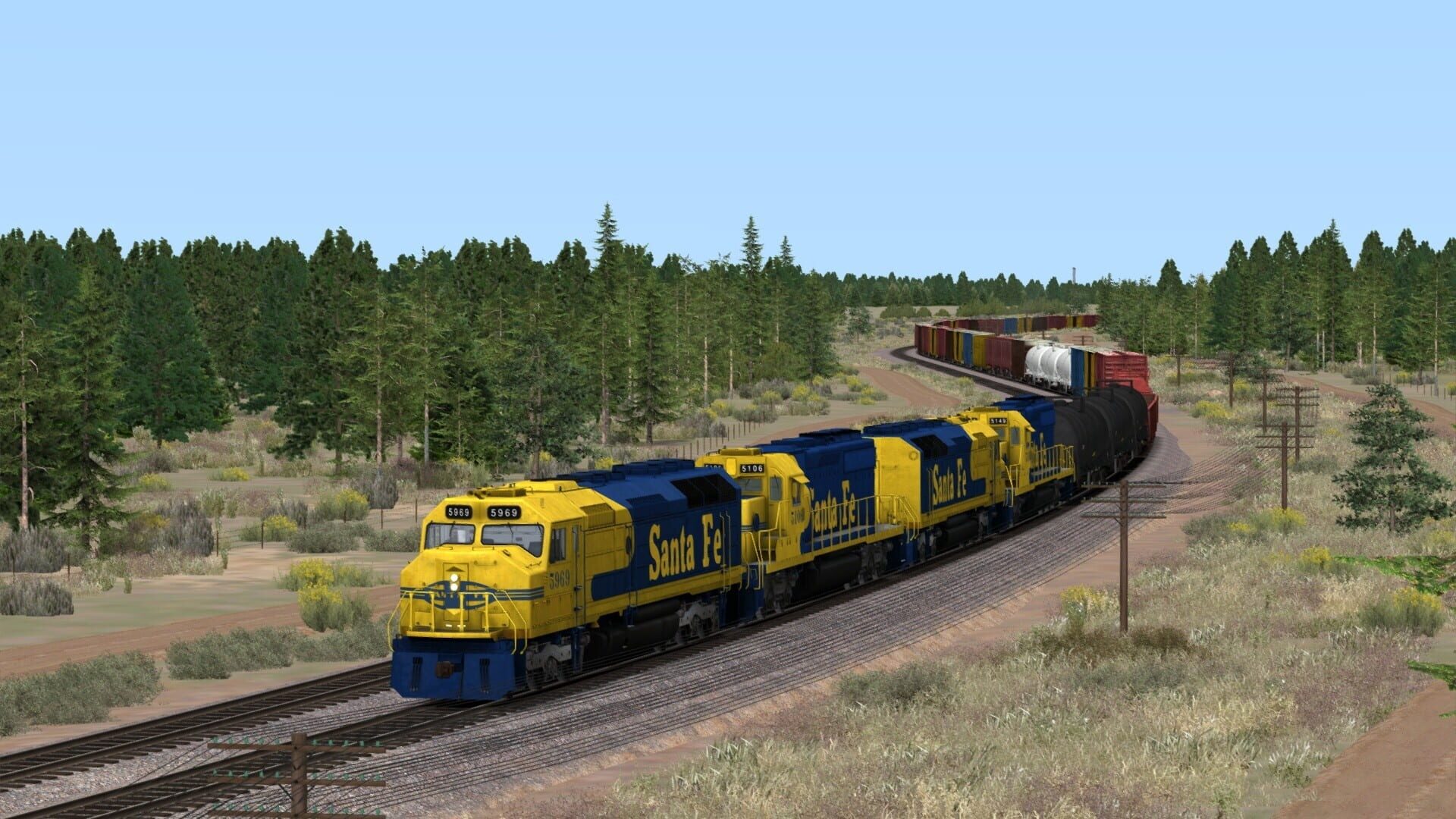 Train Simulator 2021: Arizona Divide - Winslow: Williams Route