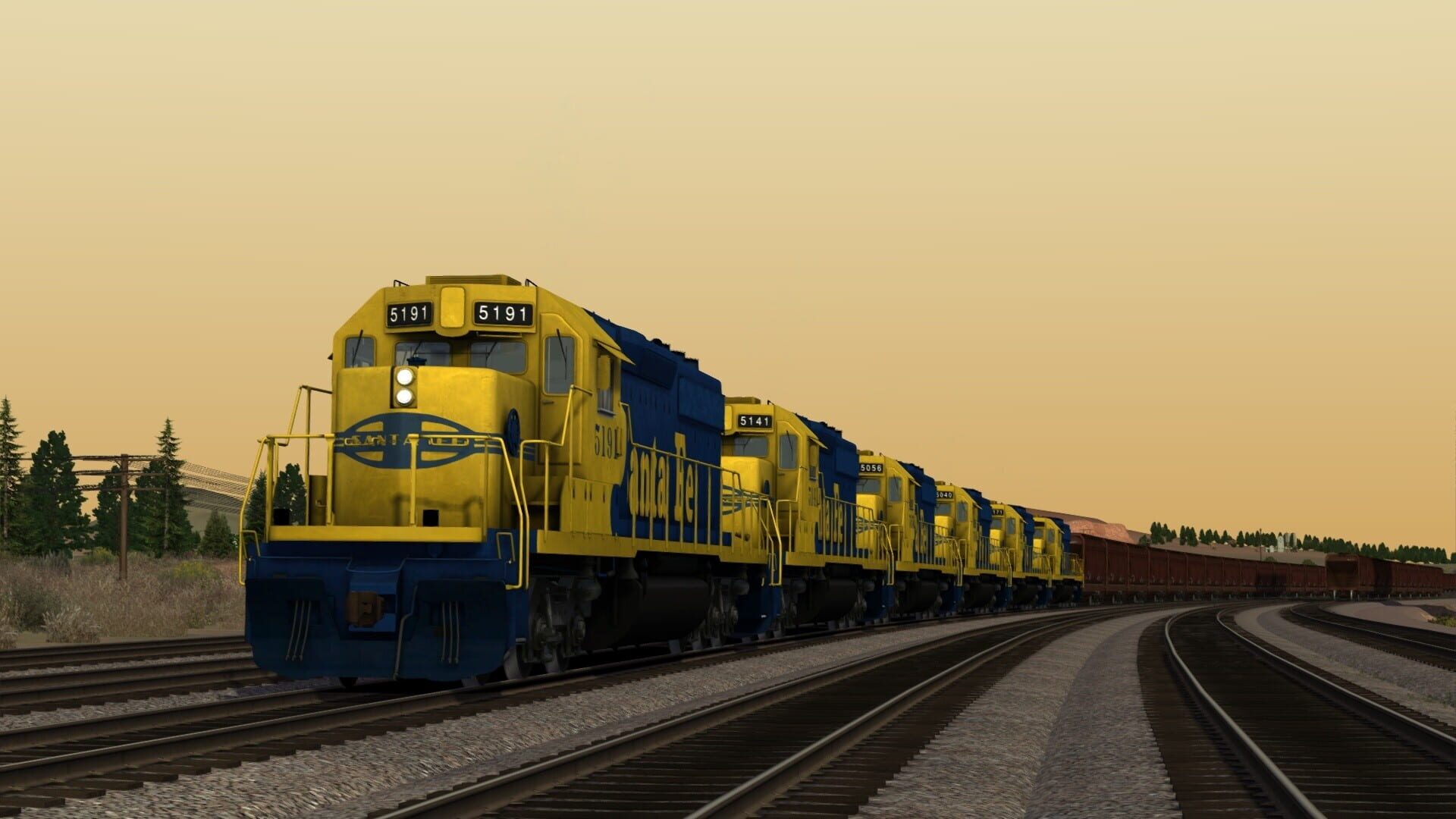 Train Simulator 2021: Arizona Divide - Winslow: Williams Route