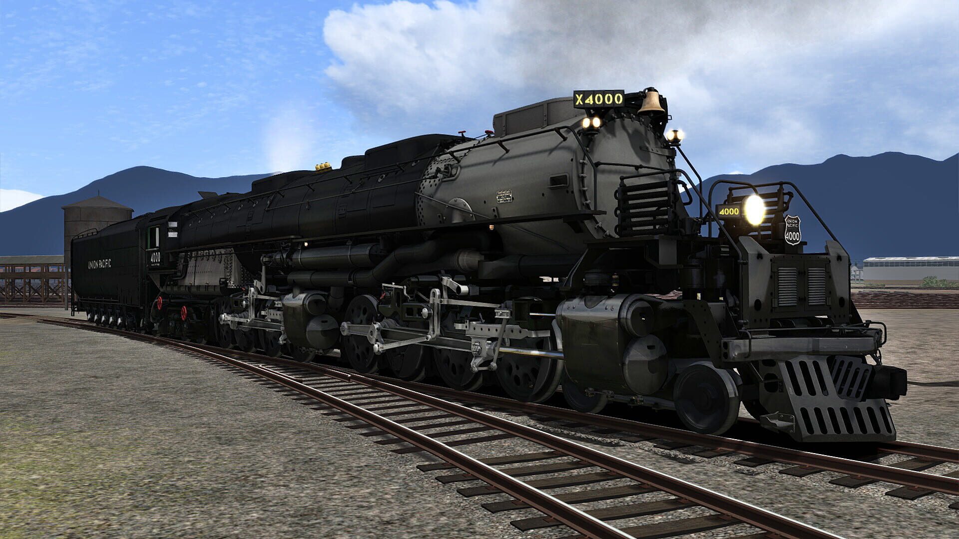 Train Simulator 2021: Union Pacific Big Boy Steam Loco